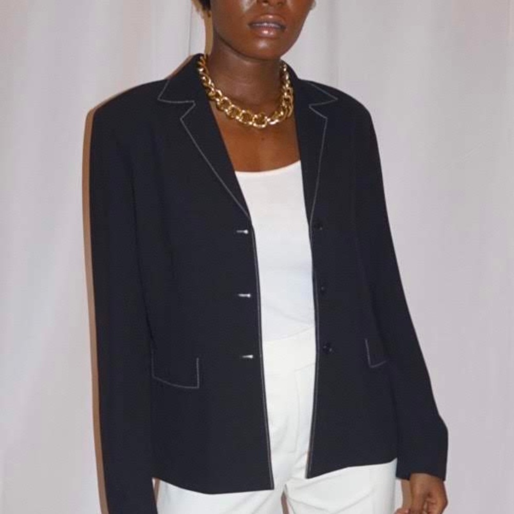 ❄️ Ann Taylor LOFT Blazer with Pockets